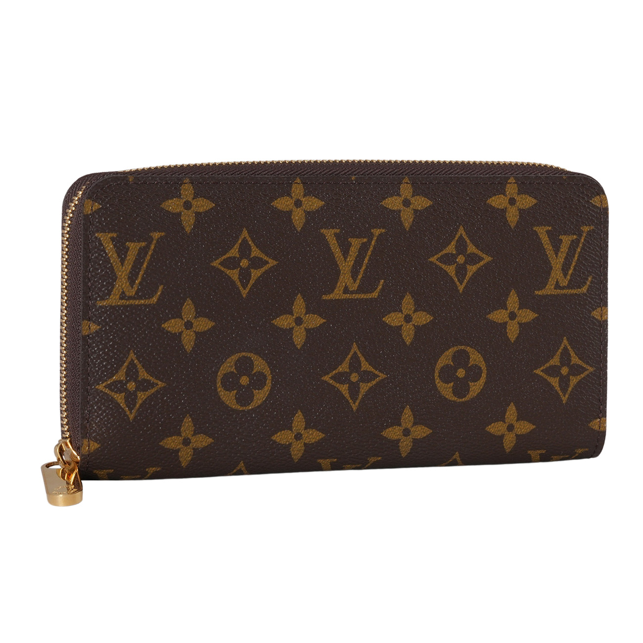 LOUIS VUITTON(USED)루이비통 M60017 모노그램 지피 월릿 장지갑